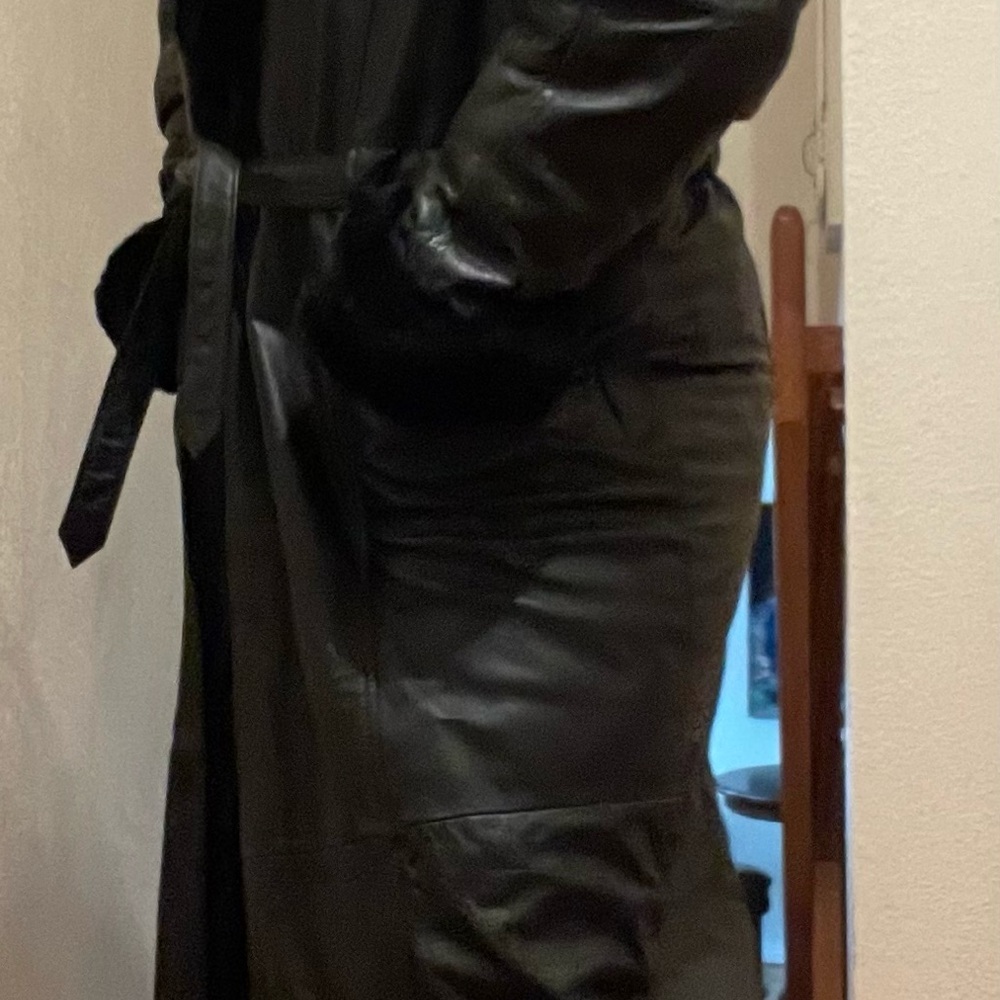 Black Leather Jacket pelle club